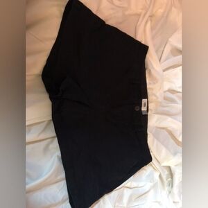 Old Navy Black High Waist Shorts Size 14